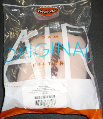 カモかも KTM HUSQVARNA TWIN AIR 154118 Air Filter Offroad SXF250 SXF350