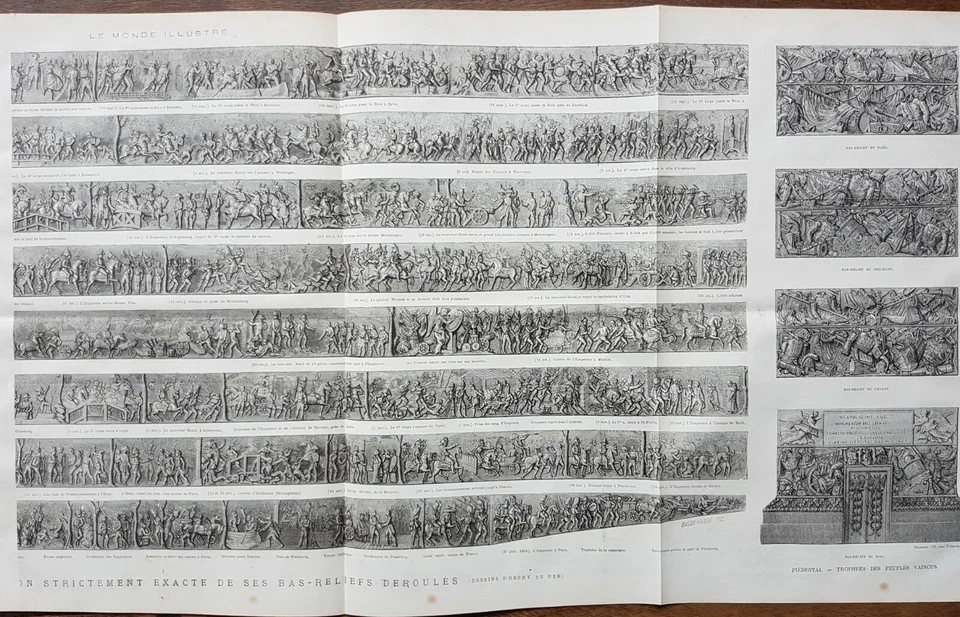 Le Monde Illustre 185 No 937 - Rome Which S'EN VA 'IN VA - the Week Holy - Image 3 of 4