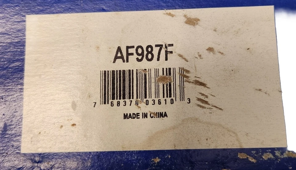 Filtro de aire federado para autopartes nuevo en caja AF987F para Toyota ****LEER**** Foto 2 de 4