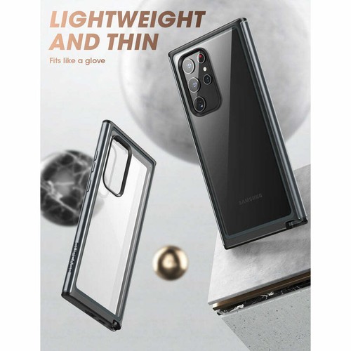 SUPCASE For Galaxy S22 Ultra 5G (2022) Case UBEDGE Slim Metal Bumper Cover TPU - Picture 16 of 34
