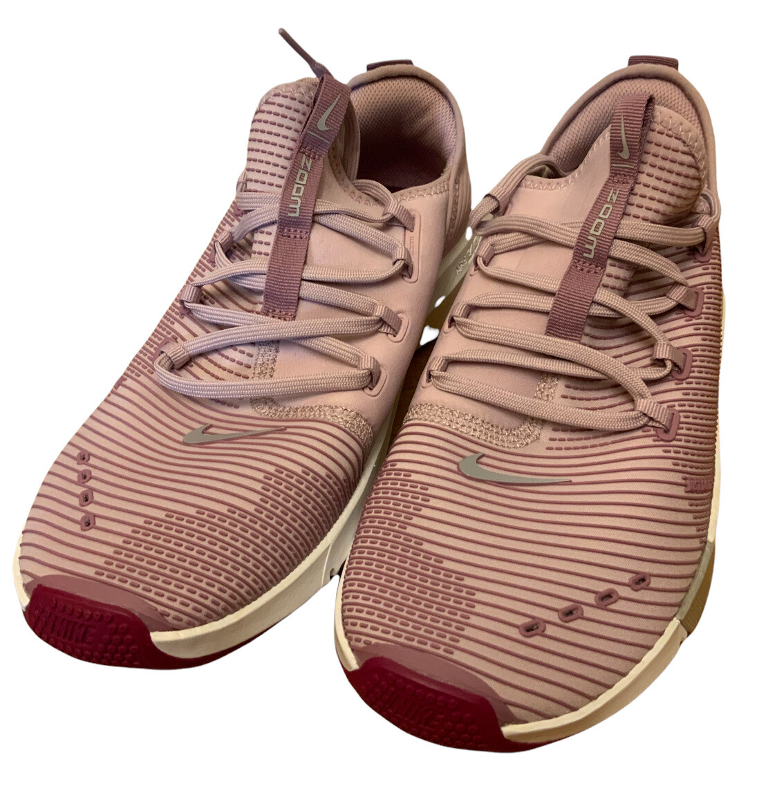 nike air zoom elevate plum chalk