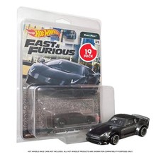 19 Pack Hot Wheels Protector Cases Premium Retro Entertainment Pop Car Culture
