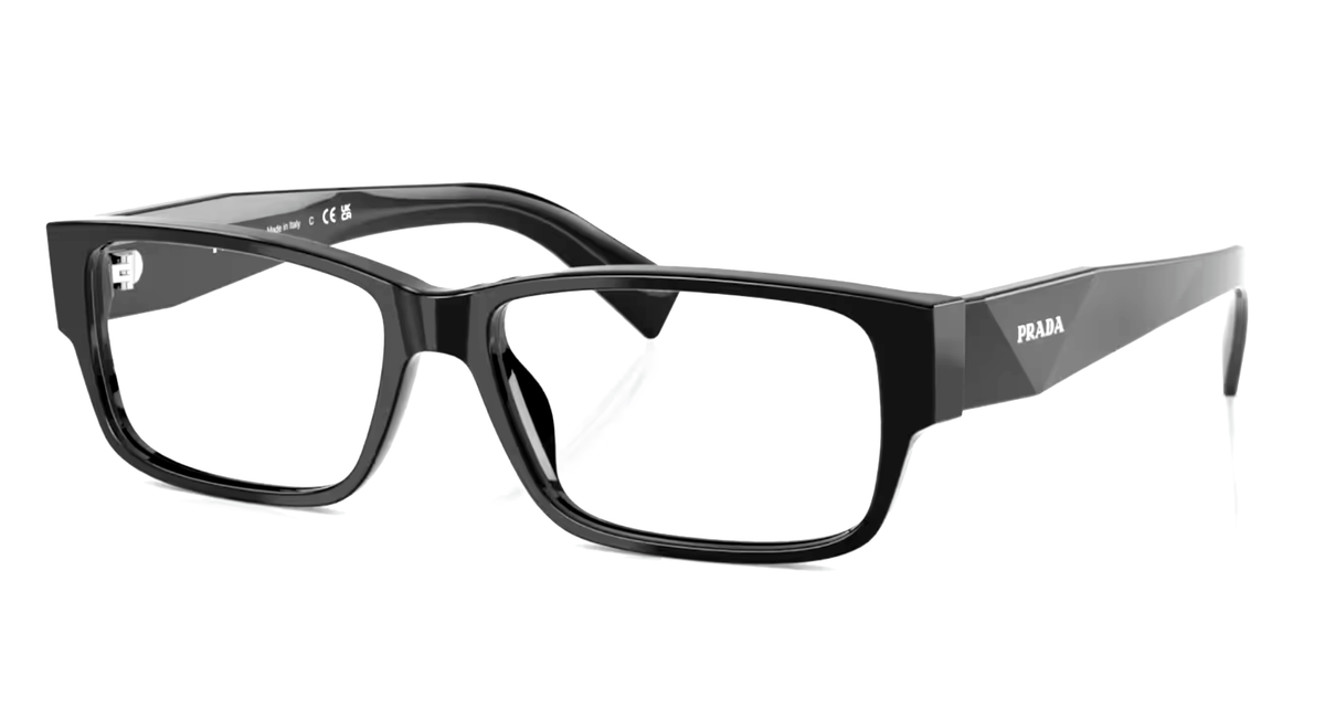 New PRADA Eyeglasses VPR B09 16K-1O1 57-16 145 Extra Large  display picture 2