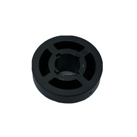 50 Knex Black Head Top Pieces - K'nex Standard Parts