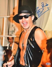 Yujiro Takahashi Signed 11x14 Photo BAS COA1 New Japan Pro Wrestling Bullet Club