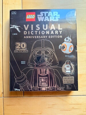 Lego Star Wars Visual Dictionary Anniversary Edition NEU & OVP