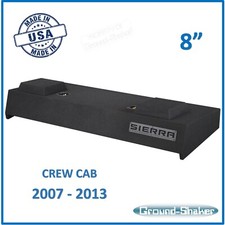 Gmc Sierra Crew-Cab 2007-2013 8" Dual Sealed Sub Box Subwoofer Enclosure