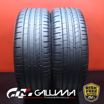 Set of 2 Tires Pirelli P Zero PZ4 Run Flat 205/40R18 205/40/18 No Patch #80302