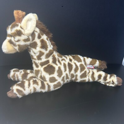 Douglas Cuddle Toys Jovi Giraffe Plush Stuffed Animal Laying Down Spots 4518