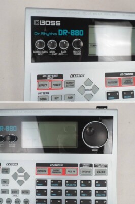 BOSS DR-880 Dr Rhythm Drum Machine MIDI Digital | eBay