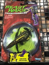 beast wars transformers The Evil Predacon Iguanus 