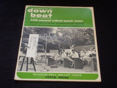 1967 SEPTEMBER 21 DOWN BEAT MAGAZINE - PHIL WOODS COVER - L 15261
