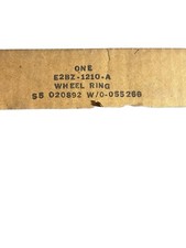 Ford Genuine Nos Wheel Trim Ring E2bz-1210-a