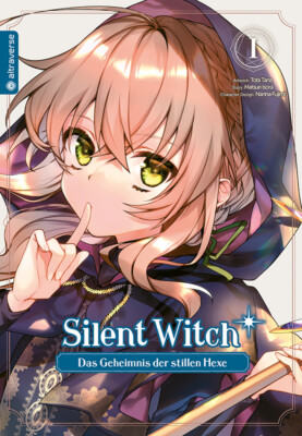 Tobi Tana; Matsuri Isora; Nanna Fujimi / Silent Witch 01