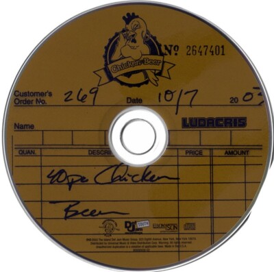 Ludacris: Chicken *N* Beer (CD, HipHop/RAP/Groove, 2003) | eBay