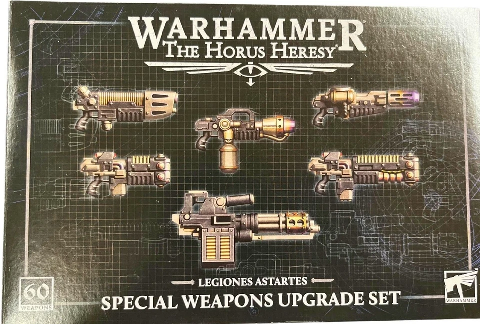 Legion Special Weapon MULTILISTING BITS Space Marines Warhammer 40k Horus Heresy