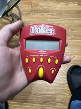 RADICA Pocket Poker 2002 electronic handheld game Need Batteries