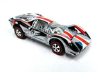 🔥🔥Hot Wheels Red Line Club  RLC  2003 SUPER CHROMES -  Ferrari P4  **LOOSE🔥🔥