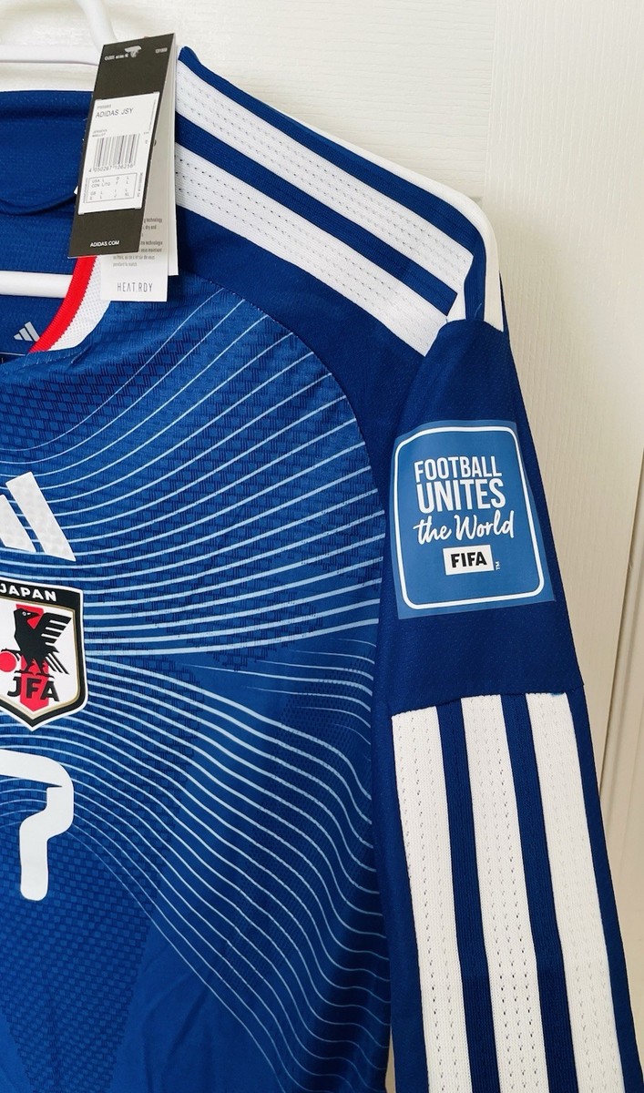adidas Japan National Football Team 2026 Home Authentic Jersey