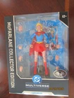 McFarlane Collector Edition DC Multiverse Supergirl Platinum Edition Brand NEW!