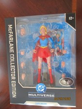 McFarlane Collector Edition DC Multiverse Supergirl Platinum Edition Brand NEW