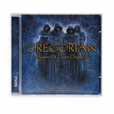 Gregorian - Masters Of Chant Chapter II (2) - CD 2001 - Phil Collins / REM Cover