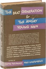 THE BEAT GENERATION & ANGRY YOUNG MEN 1st ed/dj 1958 - Signed by Ed Gilbert