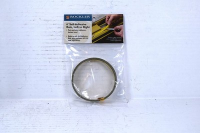 1 Rockler 6  Self-Adhesive Rules Left to Right 69116 1/32  & 1/16  New