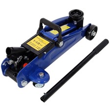 1.5 Ton Low Profile Floor Jack Steel Racing Car Jack Lifting Range 5-11.8