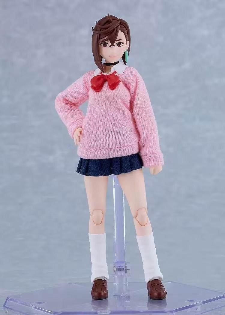 GSC Max Factory figma #651 Dandadan Momo Ayase Action Figure Model