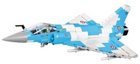Konstruktionsspielzeug Bausteine Flugzeug Cobi 5801 Mirage 2000-5 Kampfflugzeug