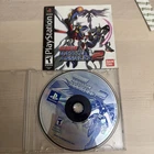 Gundam Battle Assault 2 (Sony PlayStation 1, 2002) Disc And Manual Only Tested