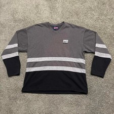 Vintage Guess Jeans USA Grey Pullover Crewnec...