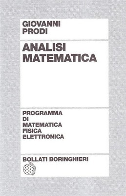 Mathematische Analyse - Prodi Giovanni