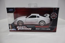 Jada Fast And Furious Brian's Toyota Supra 1:32 Scale Diecast
