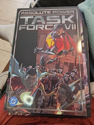 Absolute Power: Task Force VII (DC Comics April 2025)