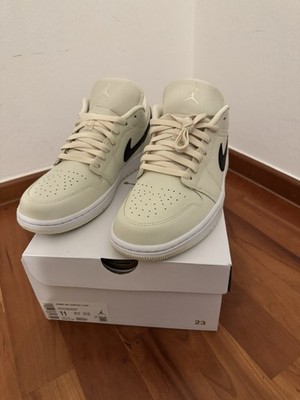 Nike Jordan 1 Low Coconut Milk EU43/ US 11W, New & OVP
