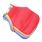  24pcs Kids Non-woven Aprons Artists Fabric Apron for Kitchen Classroom