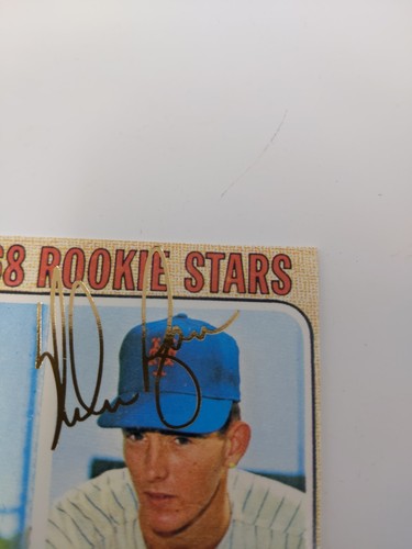 Topps 1968 Rookie Stars Nolan Ryan / Jerry Koosman Reprint Gold Stamp Signature - Bild 4 von 8