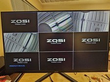 ZOSI ZR80PV with 3 C220 Cameras