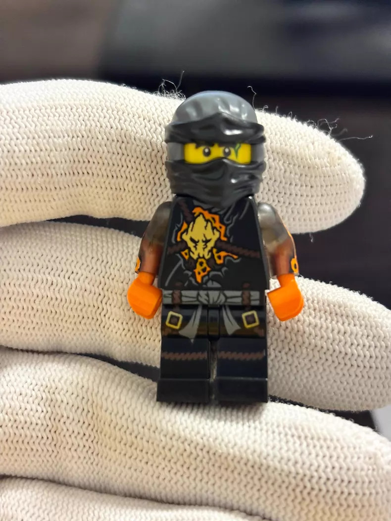 Genuine Lego njo262 Minifig Figurine: Ninjago Cole RX HOT Gift