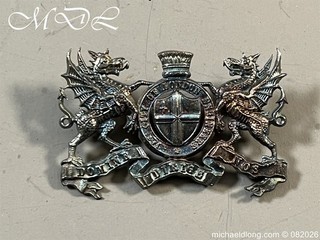 Victorian 1st City of London Engineers Officer