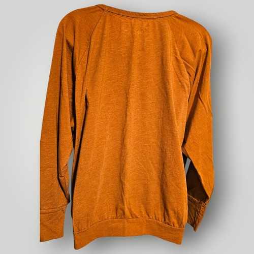 Texas Longhorns Women’s Long Sleeve V-Neck Shirt – Size Medium | Emerson Street - Picture 6 of 7