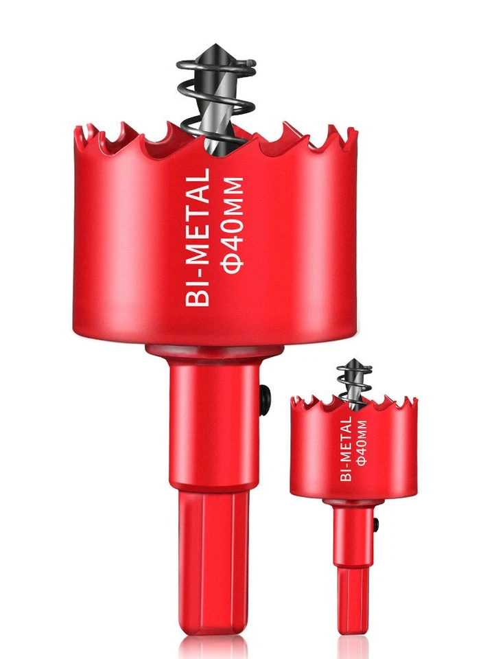 15mm Bis 300mm Bi-Metall Lochsäge Bohrkrone Für Metall Aluminium Holz PVC Rohr - Bild 2 von 4