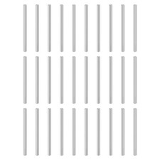 50pcs Dowel Pins M3(3mm) x 50mm Stainless Steel Shelf Support Peg Pin Rod