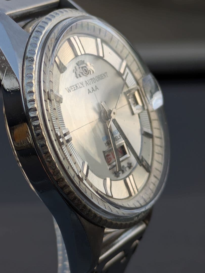 Orient weekly auto automatic watch - image 12