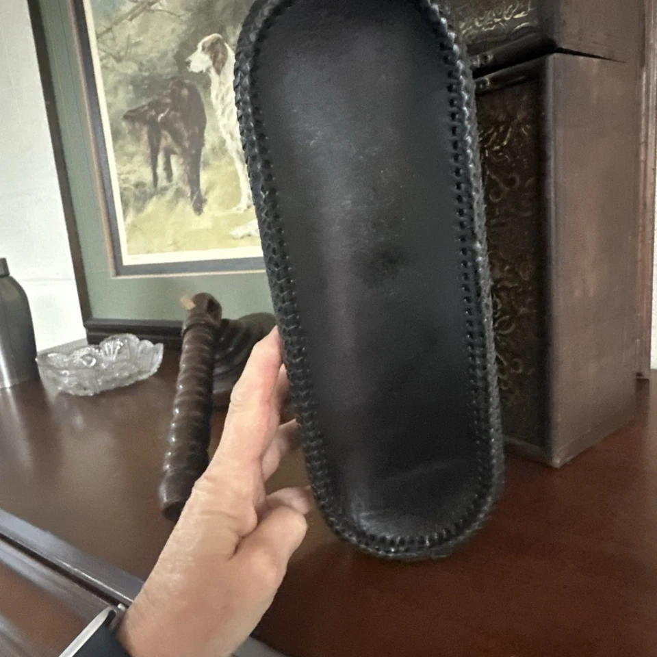 Bolso de mano Western de cuero con detalles de estrellas Foto 2 de 4