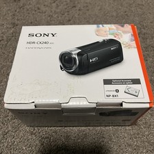 Sony HDRCX240 HD Video Recording Handycam