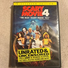 Scary Movie 4 DVD 2006 Widescreen Unrated Uncensored Anna Faris Zucker