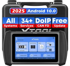 2025 XTOOL IP616 OBD2 Scanner Full System Diagnostic Tool Auto Key Porgramming